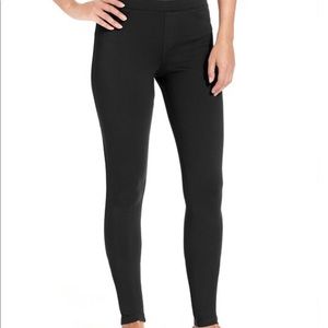 HUE Ponte LEGGINGS Black